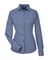 Devon & Jones® CrownLux Performance Ladies Tonal Mini Check Woven Shirt